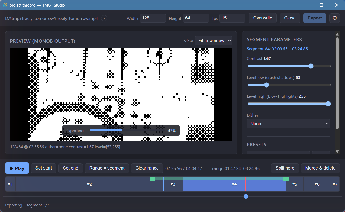 Exporting