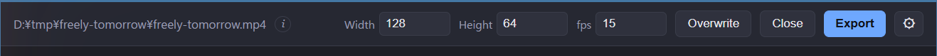 Toolbar
